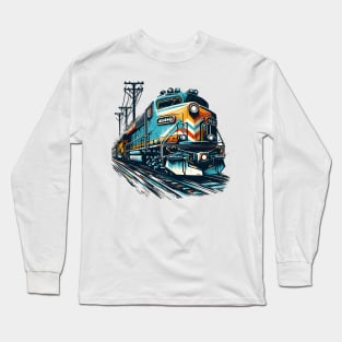 Locomotive Long Sleeve T-Shirt